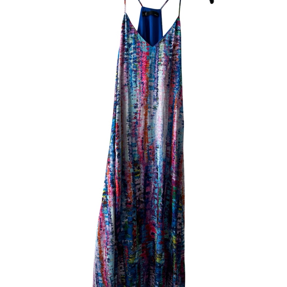 Leslie Fay Colorful Women's Maxi Dress